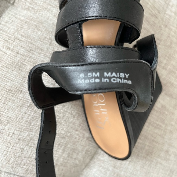 Franco Sarto - Black, Kingston Sandal - Picture 4 of 5